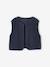 Dress and gilet set for girls slate blue - vertbaudet enfant 