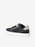 Trainers with Leather Hook-&-Loop Straps for Children ecru+navy blue+printed white+set white - vertbaudet enfant 