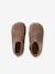 Soft Leather Boots, Zipped & Elasticated beige+camel+navy blue - vertbaudet enfant 