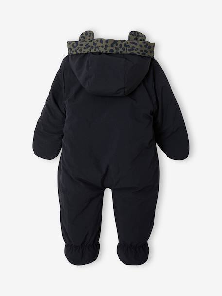 Combipilote bébé réversible kaki - vertbaudet enfant 