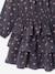Dress and gilet set for girls slate blue - vertbaudet enfant 