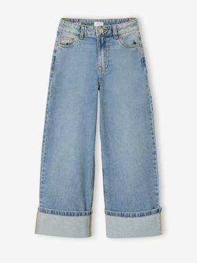 -Jean large fille