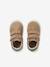 Chaussures bébé cuir à scratchs sable - vertbaudet enfant 