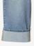 Wide-leg jeans for girls medium blue - vertbaudet enfant 