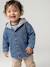 Chemise bébé personnalisable en denim avec capuche stone - vertbaudet enfant 