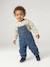 Denim dungarees for baby stone - vertbaudet enfant 