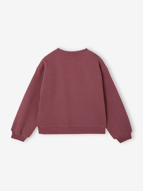 Kuromi sweatshirt for girls plum - vertbaudet enfant 