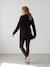 Maternity and nursing cardigan black - vertbaudet enfant 