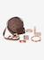 Sac à main avec accessoires en bois FSC® marron - vertbaudet enfant 