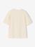 Short-sleeved T-shirt for boys ecru - vertbaudet enfant 
