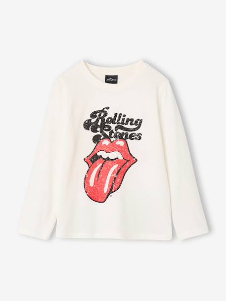 Pyjama Rolling Stones fille anthracite - vertbaudet enfant 