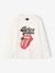 Pyjama Rolling Stones fille anthracite - vertbaudet enfant 