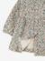 3-Piece Outfit: Dress + Cardigan + Headband for Baby Girls coral+green+grey blue+old rose - vertbaudet enfant 