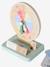 FSC 100% wooden learning clock wood - vertbaudet enfant 
