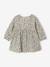 3-Piece Outfit: Dress + Cardigan + Headband for Baby Girls coral+green+grey blue+old rose - vertbaudet enfant 