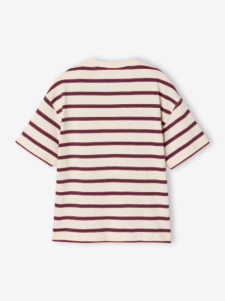 Pack of 2 T-shirts for boys ecru - vertbaudet enfant 