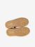 Baskets fille cuir à lacets beige - vertbaudet enfant 