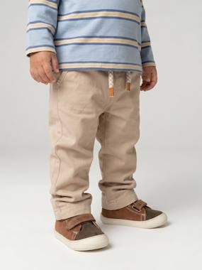 Bébé-Pantalon, jean-Pantalon en sergé doublé bébé garçon