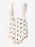 Baby Carrier For Dolls, in Cotton Gauze black+printed pink+rose+yellow - vertbaudet enfant 