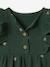 Muslin dress for baby girls green - vertbaudet enfant 