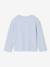 Long-sleeved T-shirt for girls by Frozen sky blue - vertbaudet enfant 