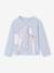 Long-sleeved T-shirt for girls by Frozen sky blue - vertbaudet enfant 