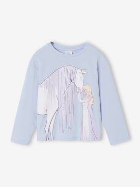 Fille-T-shirt manches longues La Reine des Neiges