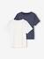 Lot de 2 T-shirts courts fille encre - vertbaudet enfant 