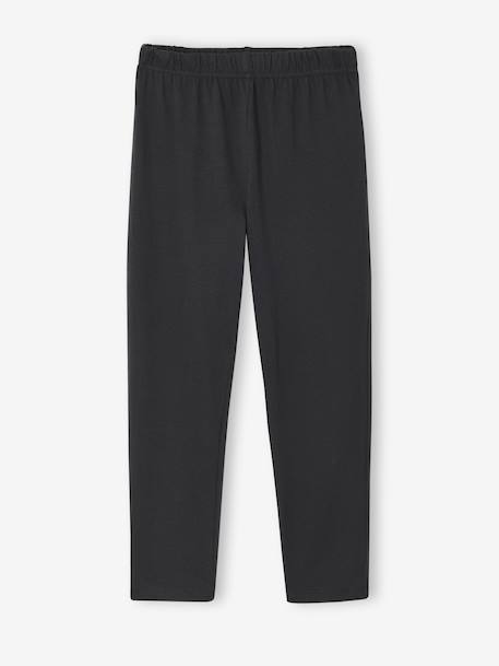 Pyjama Rolling Stones fille anthracite - vertbaudet enfant 