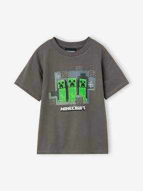 -T shirt manches courtes Minecraft garçon