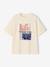 Short-sleeved T-shirt for boys ecru - vertbaudet enfant 