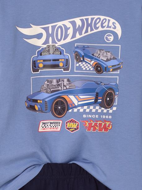 Pyjamas for boys by Hot Wheels chambray blue - vertbaudet enfant 