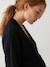Maternity and nursing cardigan black - vertbaudet enfant 