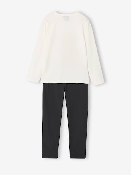 Pyjamas for girls by Rolling Stones anthracite - vertbaudet enfant 