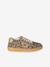 Baskets fille cuir à lacets beige - vertbaudet enfant 