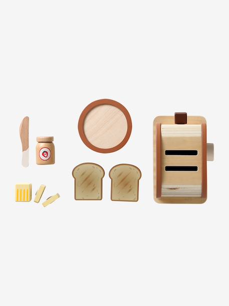 Grille pain en bois FSC® caramel - vertbaudet enfant 