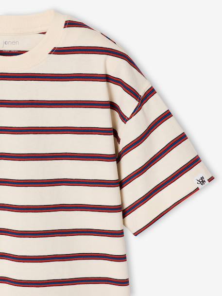 Pack of 2 T-shirts for boys ecru - vertbaudet enfant 