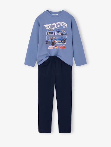 Pyjamas for boys by Hot Wheels chambray blue - vertbaudet enfant 