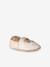 Chaussons bébé cuir souple beige - vertbaudet enfant 