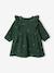 Robe bébé fille gaze vert - vertbaudet enfant 