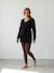 Maternity and nursing cardigan black - vertbaudet enfant 