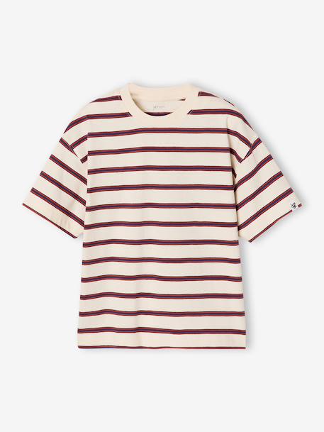 Pack of 2 T-shirts for boys ecru - vertbaudet enfant 