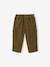 Pantalon bébé garçon velours kaki - vertbaudet enfant 