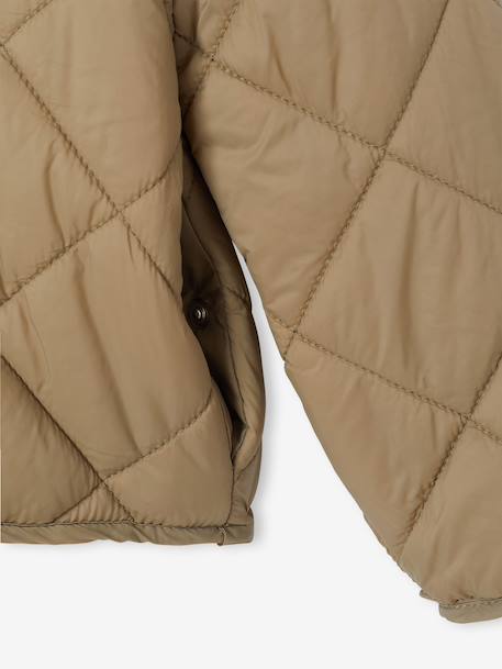 3-in-1 detachable parka for girls blush+navy blue - vertbaudet enfant 