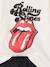 Pyjama Rolling Stones fille anthracite - vertbaudet enfant 