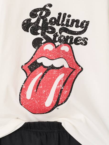 Pyjamas for girls by Rolling Stones anthracite - vertbaudet enfant 