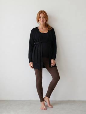 -Maternity and nursing cardigan
