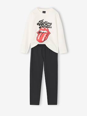 -Pyjama Rolling Stones fille