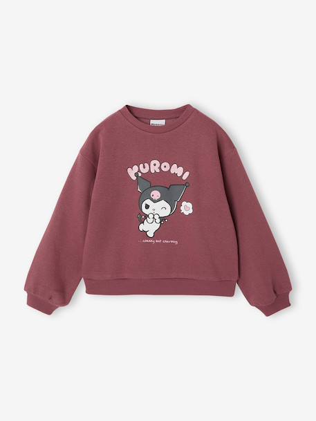 Sweat Kuromi fille prune - vertbaudet enfant 