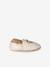 Chaussons bébé cuir souple beige - vertbaudet enfant 